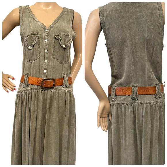 Design Concept Retro Sleeveless Dress M - Picture 1 of 13